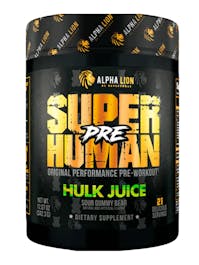 Alpha Lion Super Human Pre Workout 368g