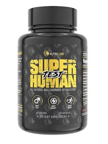 Alpha Lion Super Human Test x 90 Caps