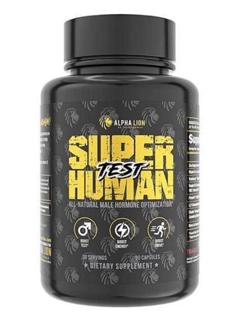 Alpha Lion Super Human Test x 90 Caps