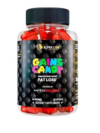 Alpha Lion Gains Candy Mitoburn x 60 Caps