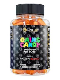Alpha Lion Gains Candy Caloriburn x 60 Caps
