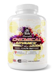 Chemical Warfare Chemical Advance - Male Support - 150 Caps