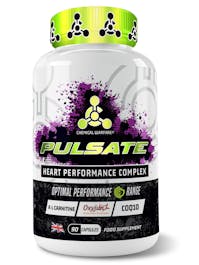 Chemical Warfare Pulsate - Heart Health x 90 Caps