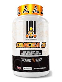 Chemical Warfare Omega 3 - High Strength x 90 Soft gels