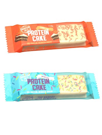 Mountain Joes Protein Cakes - 10 x 60g Bars
