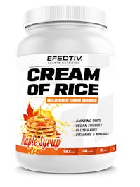 Efectiv Sports Cream Of Rice 909g - 22 Servings
