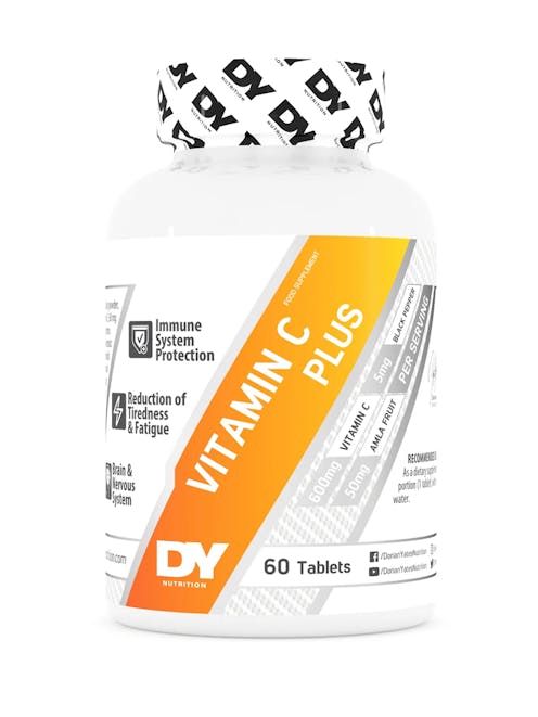 Dorian Yates - DY Nutrition Vitamin C Plus x 60 Tablets