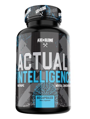 Axe & Sledge Actual Intelligence x 60 Caps