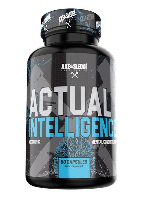 Axe & Sledge Actual Intelligence x 60 Caps