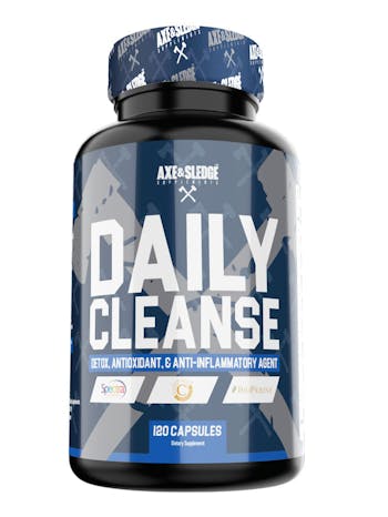 Axe & Sledge Daily Cleanse x 120 Caps