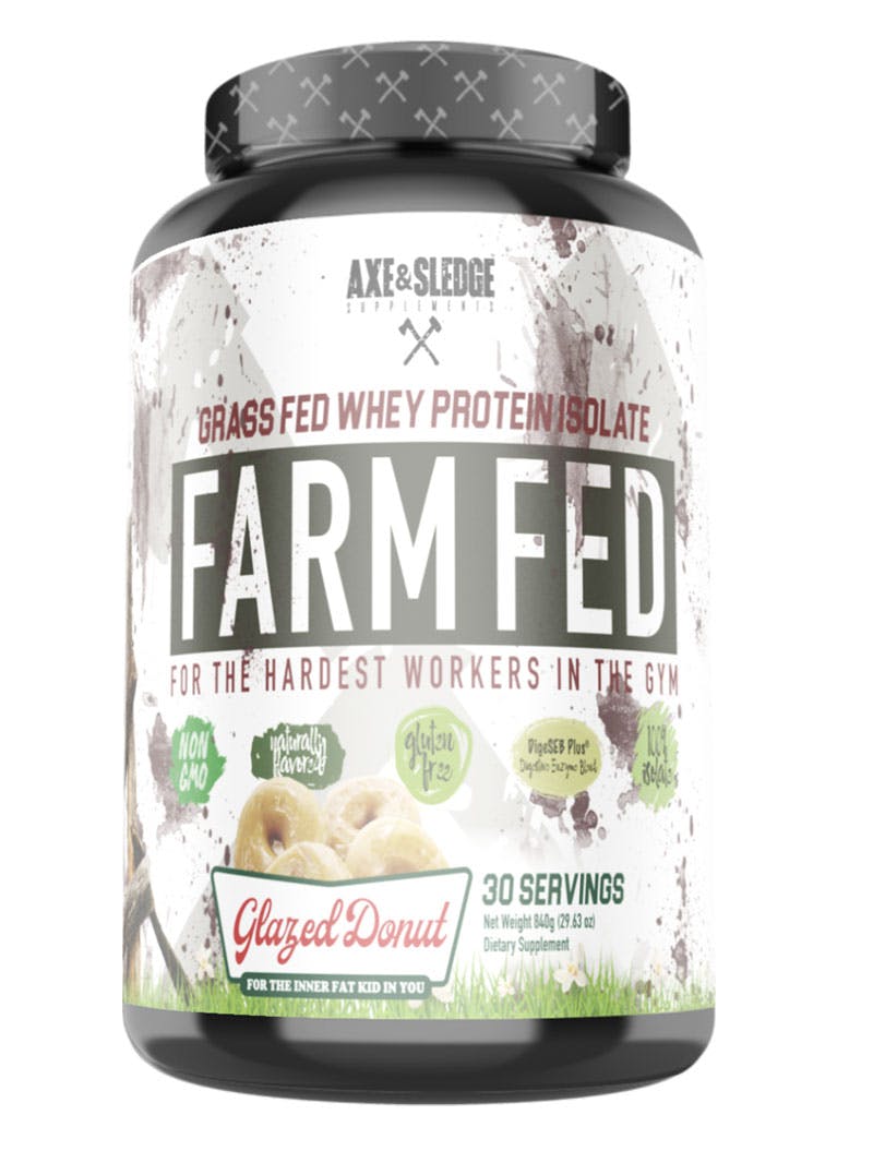 Axe & Sledge Farm Fed Whey Protein 30 Servings