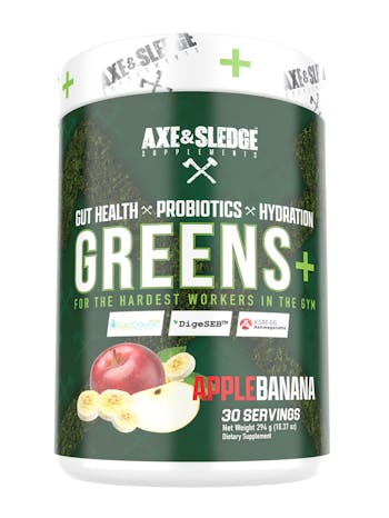 Axe & Sledge Greens+ 30 Servings