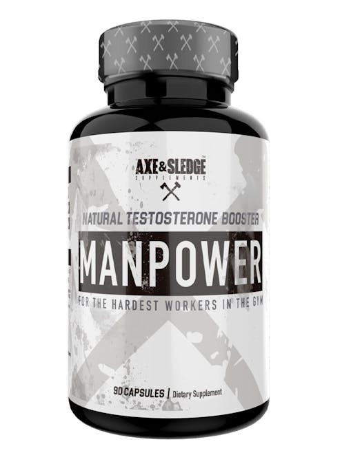 Axe & Sledge Manpower x 90 Caps