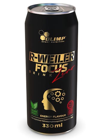 Olimp R-Weiler Focus Drink Zero - 24 x 330ml Cans