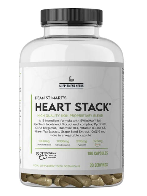 Supplement Needs Heart Stack 180 Caps (Formerly C-V Stack)