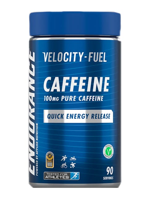 Applied Nutrition Endurance Velocity Fuel Caffeine x 90 Caps