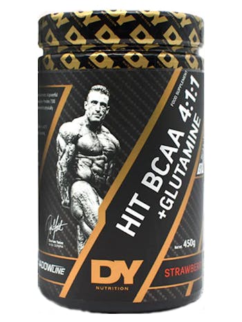 Dorian Yates - DY Nutrition Hit BCAA 4:1:1 + Glutamine 450g