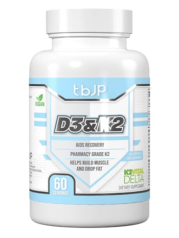 Trained by JP D3 & K2  x 60 Caps