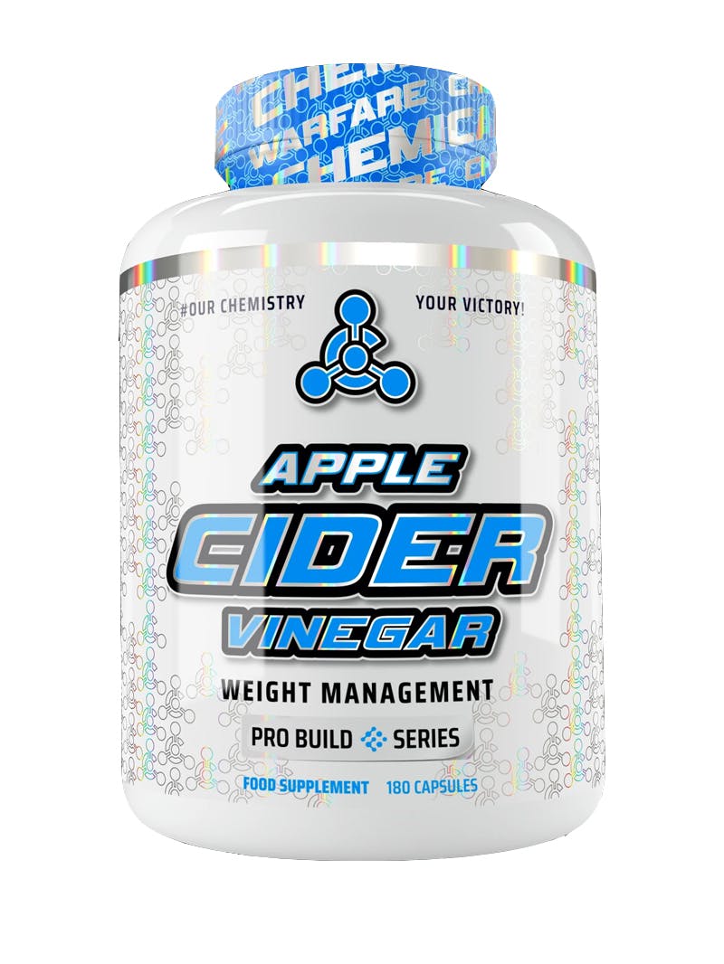 Chemical Warfare Apple Cider Vinegar x 180 Caps