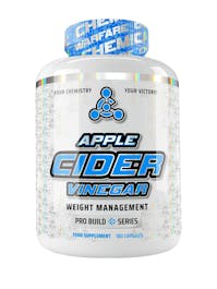 Chemical Warfare Apple Cider Vinegar x 180 Caps
