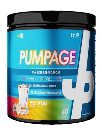 Trained by JP Pumpage - Stim Free Pre - 40 Servings