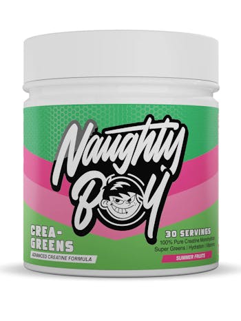 Naughty Boy Lifestyle Crea-Greens - 30 Servings