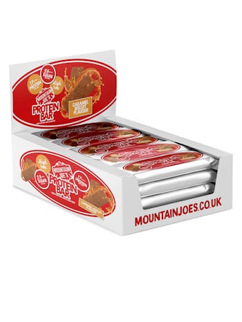 Mountain Joes Protein Bars - 12 x 55g Bars