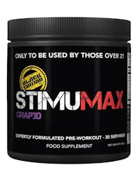 Strom Sports Nutrition StimuMAX Black Edition - 30 Servings