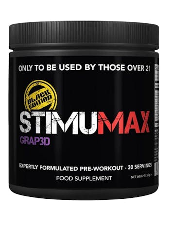 Strom Sports Nutrition StimuMAX Black Edition - 30 Servings