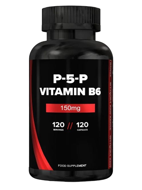 Strom Sports Nutrition P-5-P Vitamin B6 x 120 Caps