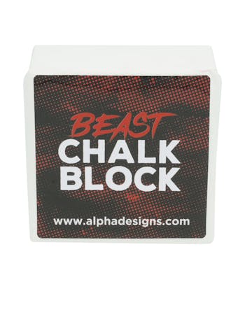 Alpha Designs Beast Chalk Block