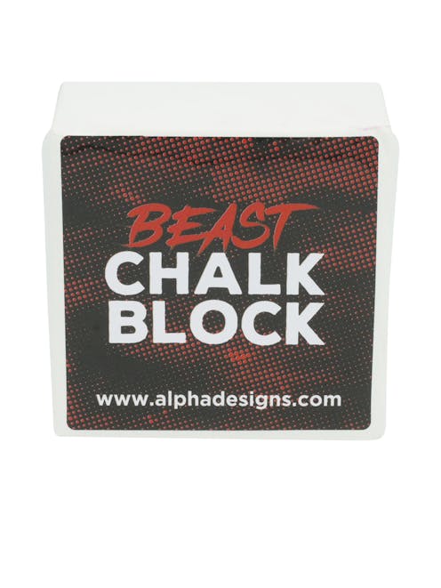 Alpha Designs Beast Chalk Block