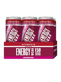 Myprotein BCAA Energy Drink 6 x 330ml Cans