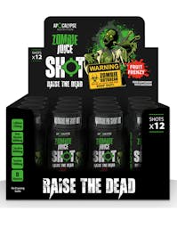 Apocalypse Nutrition Zombie Juice - Raise the Dead - Pre Workout Shots - 12 x 65ml Shots