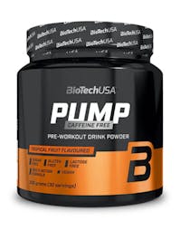 Biotech USA Pump Caffeine Free Pre Workout 330g