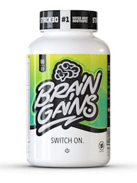Brain Gains Switch On - Original 2.0 x 120 Caps