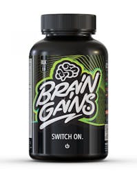 Brain Gains Switch On - Black Edition 2.0 x 120 Caps