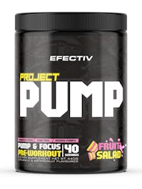 Efectiv Sports Project Pump 440g - Stim Free Pre Workout