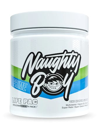 Naughty Boy Lifestyle Prime Life Pac x 30 Packs