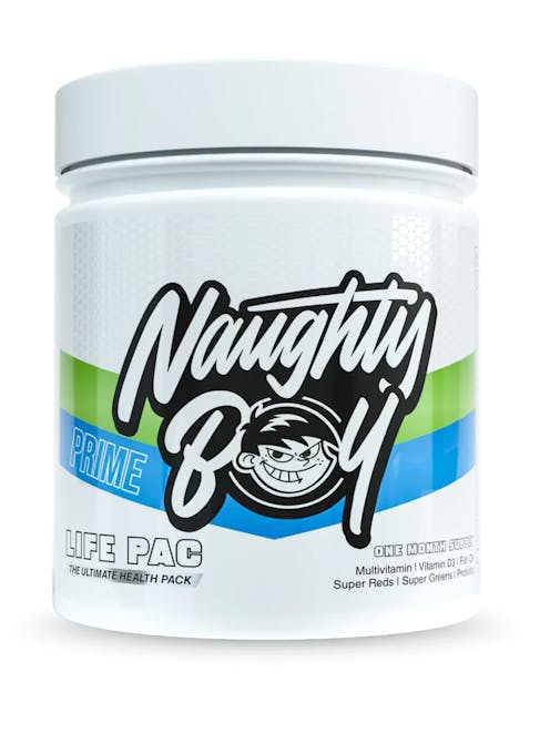 Naughty Boy Lifestyle Prime Life Pac x 30 Packs