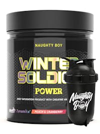 Naughty Boy Lifestyle Winter Soldier Power 400g - FREE Bullet Shaker