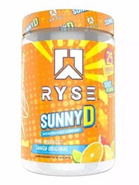 RYSE Supplements Sunny D Pre Workout - 280g