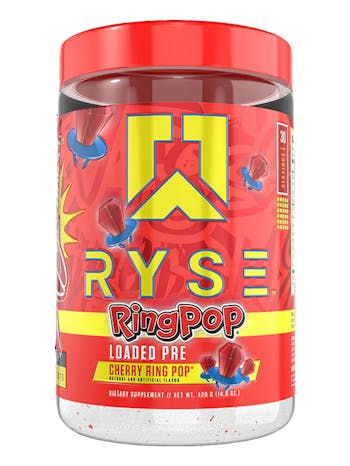 RYSE Supplements Ring Pop Loaded Pre - 420g