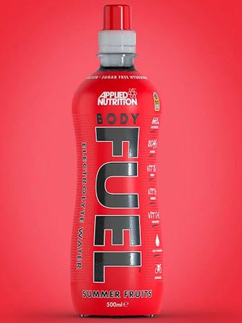 Applied Nutrition Body Fuel Electrolyte Water - 12 x 500ml Bottles