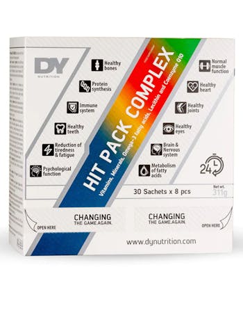 Dorian Yates - DY Nutrition HIT Pack Complex x 30 Packs