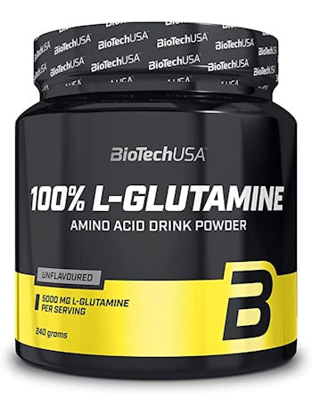 Biotech USA 100% L-Glutamine 240g