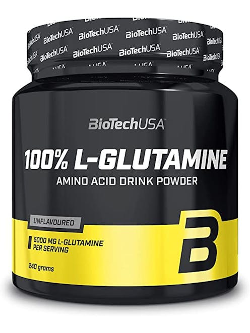Biotech USA 100% L-Glutamine 240g