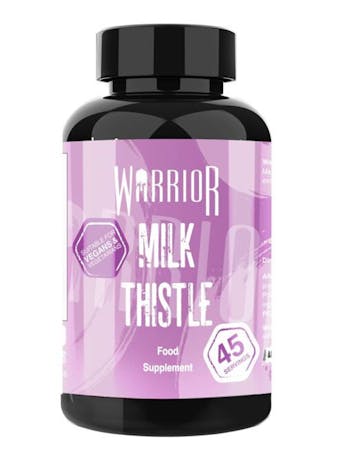 Warrior Milk Thistle x 90 Caps