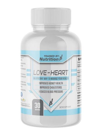 Trained by JP Love Heart x 60 Caps