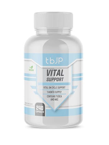 Trained by JP Vital Support x 240 Caps